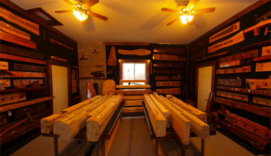 Custom Fireplace and Mantel