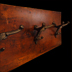 Coat Rack from Heritage Mantels Ottawa, Merrickville, Prescott
